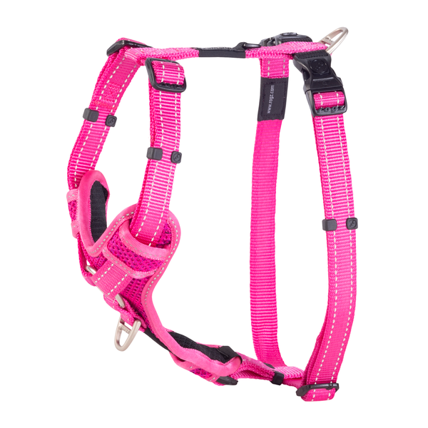 Afbeelding Rogz Utility Control Tuig Roze - Hondenharnas - 45-75x2.0 cm door Petsplace.nl