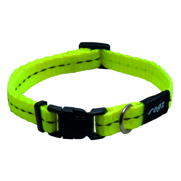 Rogz for dogz - Halsband - Yellow