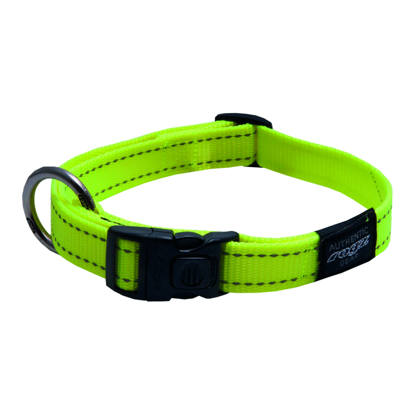 Afbeelding Rogz for dogz - Halsband - Yellow door Petsplace.nl