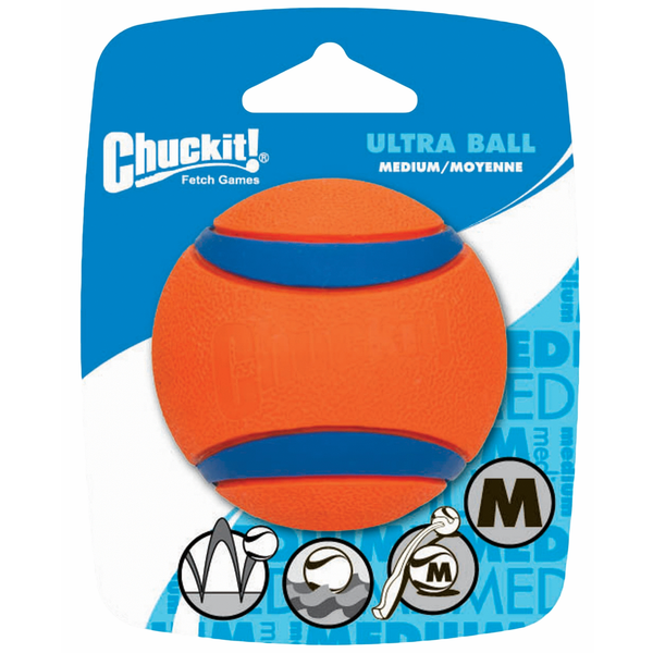 Afbeelding Chuckit Ultra Ball door Petsplace.nl