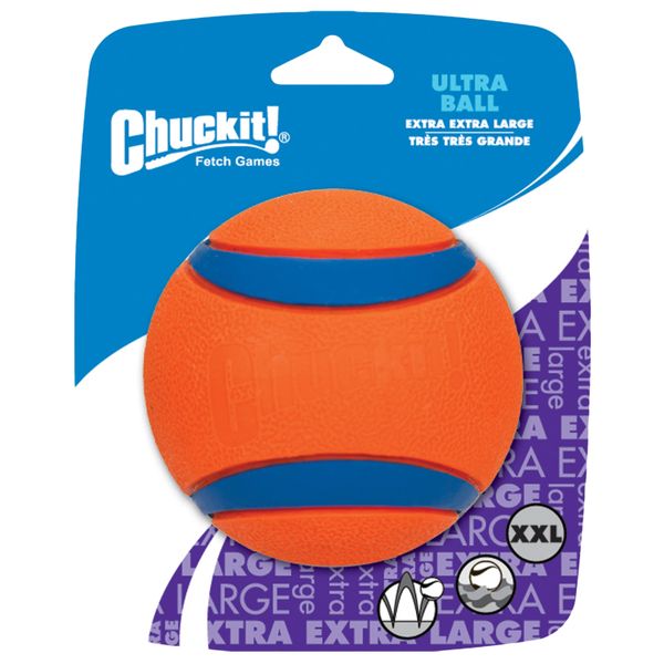 Afbeelding Chuckit Ultra Ball door Petsplace.nl