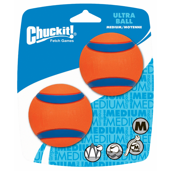 Afbeelding Chuck It Ultra Ball hondenspeelgoed Medium door Petsplace.nl