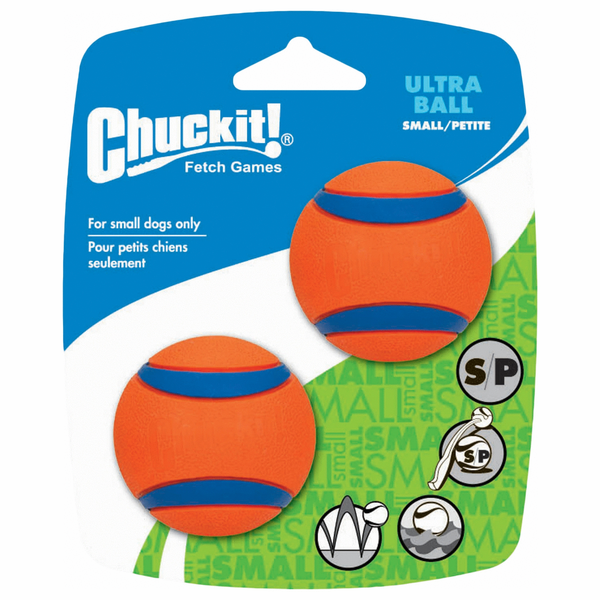 Afbeelding Chuck It Ultra Ball hondenspeelgoed Small door Petsplace.nl