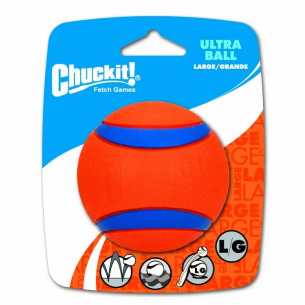 Afbeelding Chuck It Ultra Ball hondenspeelgoed Large door Petsplace.nl