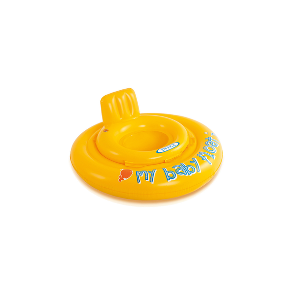 Intex baby zwemzitje geel 70 cm