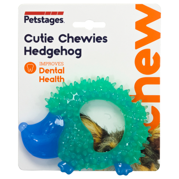 Afbeelding Petstages - Chewies Cutie Hedgehog door Petsplace.nl