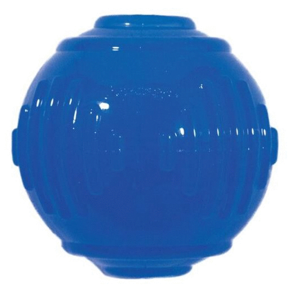 Petstages Orka Ball - Hondenspeelgoed - Ø7 cm Blauw