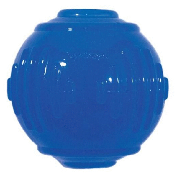 Afbeelding Petstages Orka Ball - Hondenspeelgoed - Ø7 cm Blauw door Petsplace.nl