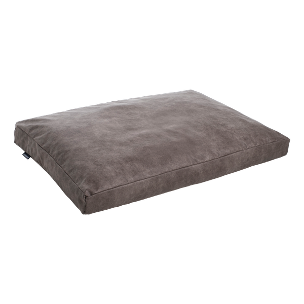 Maxxnobel Boxkussen Lederlook Taupe - Hondenkussen - Medium