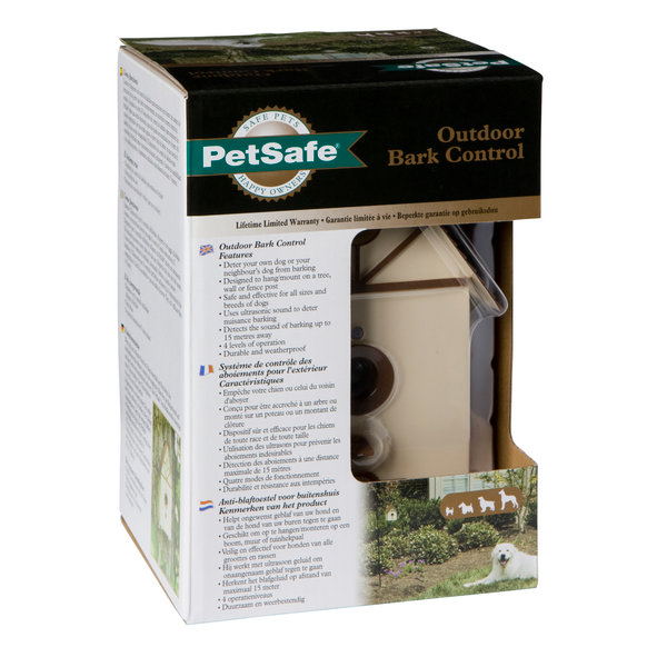 Afbeelding Petsafe Outdoor Bark Control voor honden pbc19-11794 Outdoor Bark Control door Petsplace.nl