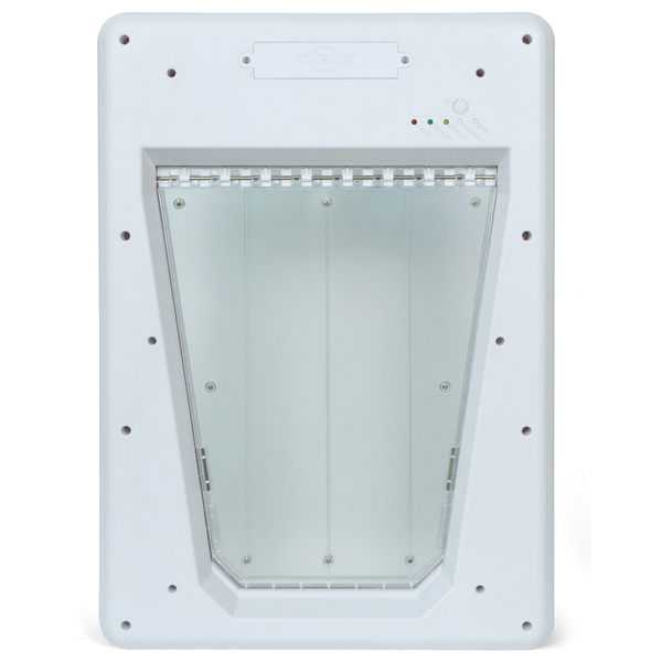 Afbeelding Petsafe Smartdoor Electronic Pet Door - Large - Hondenluik - Wit Large door Petsplace.nl