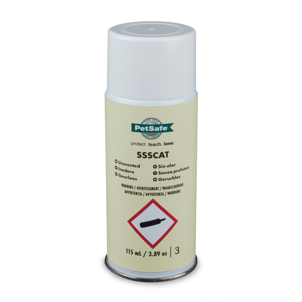 Afbeelding Petsafe Ssscat Afweerspray Navulling - Afweermiddel - 115 ml door Petsplace.nl