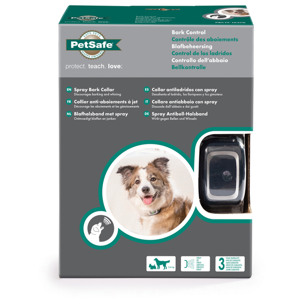 Afbeelding Petsafe Antiblaf Halsband Met Spray - Hondenopvoeding - Blauw door Petsplace.nl