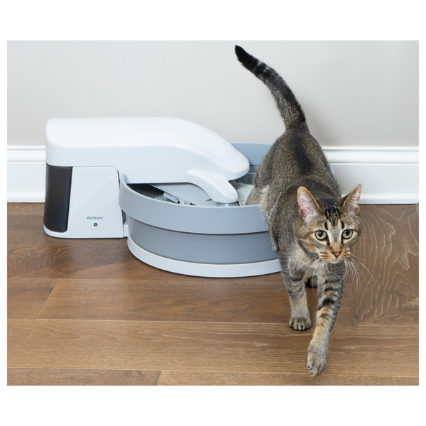 Petsafe Simply Clean Automatic Litter Box - Kattenbak - Grijs