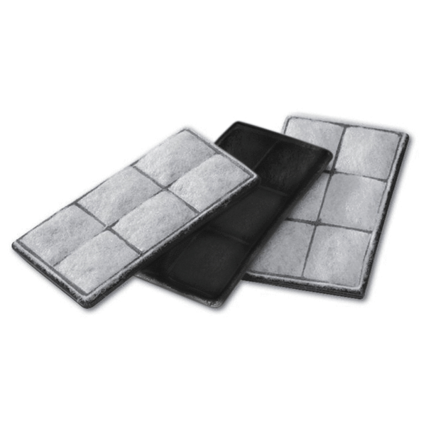 Afbeelding Petsafe Litter Box Replacement Carbon Filters - 3-Pack - Kattenbakaccessoires - Wit Zwart door Petsplace.nl