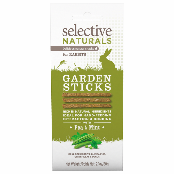 Supreme Selective Garden Sticks - Knaagdiersnack - 60 g