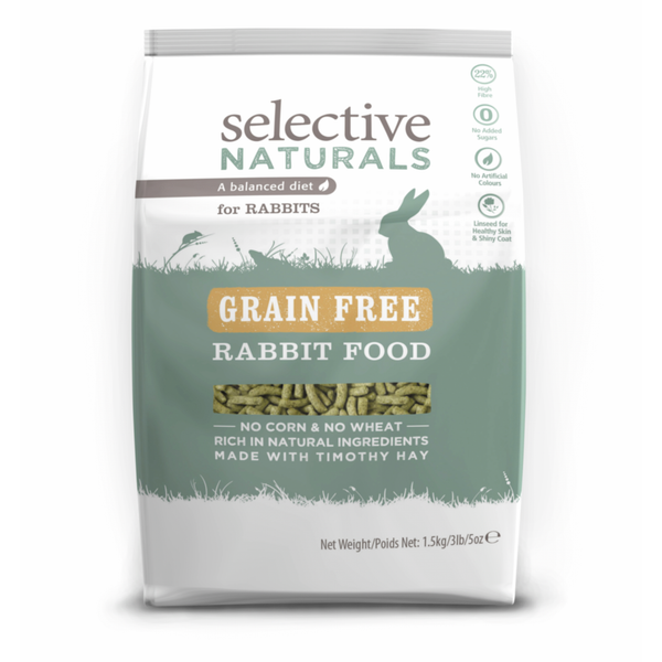 Afbeelding Supreme Science Selective Rabbit Graanvrij - Konijnenvoer - 1.5 kg door Petsplace.nl