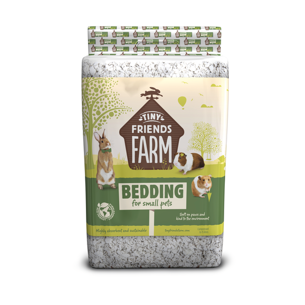 Afbeelding Supreme Tiny Friend Farm Bedding - Bodembedekking - 15 l door Petsplace.nl