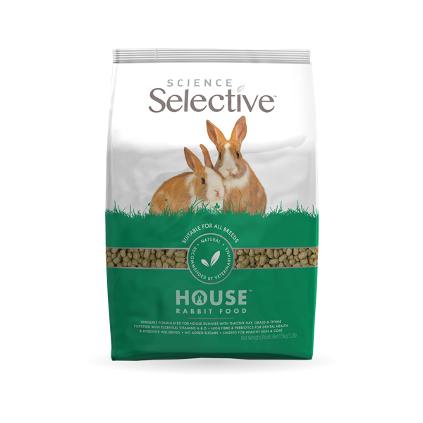 Afbeelding Supreme Science Selective House Rabbit - Konijnenvoer - 1.5 kg door Petsplace.nl