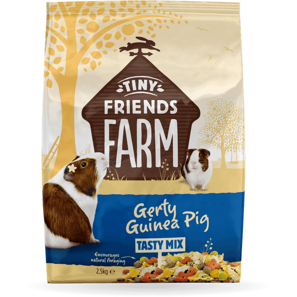 Supreme Tiny Friends Farm Gerty Guinea Pig Tasty Mix - Caviavoer - 2.5 kg