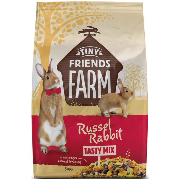Supreme Tiny Friends Farm Russel Rabbit Tasty Mix - Konijnenvoer - 5 kg