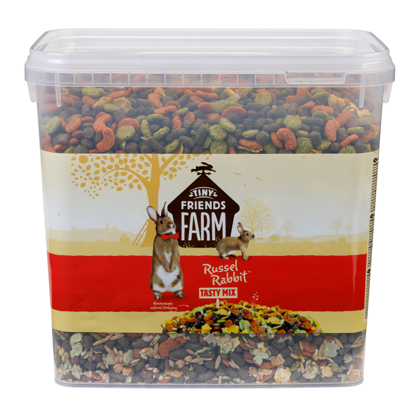 Supreme Tiny Friends Farm Russel Rabbit Tasty Mix - Emmer - Konijnenvoer - 4 kg