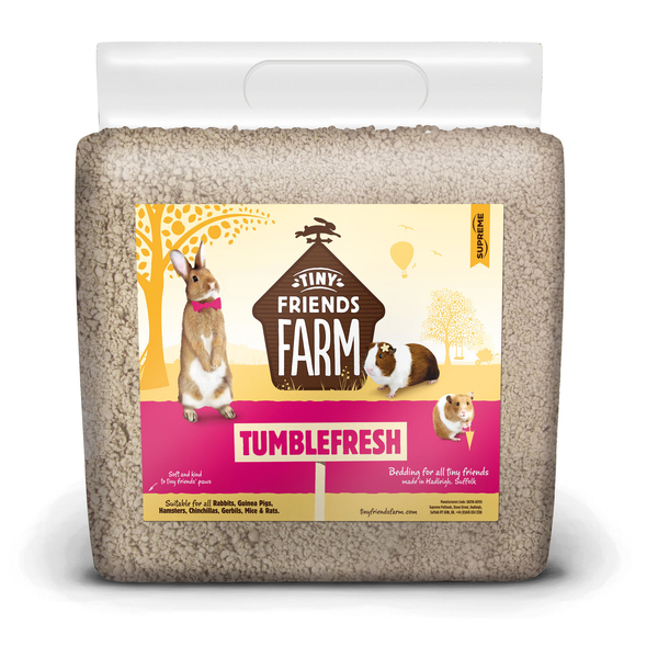 Afbeelding Supreme Tiny Friends Farm - Tumblefresh 8,5 l door Petsplace.nl