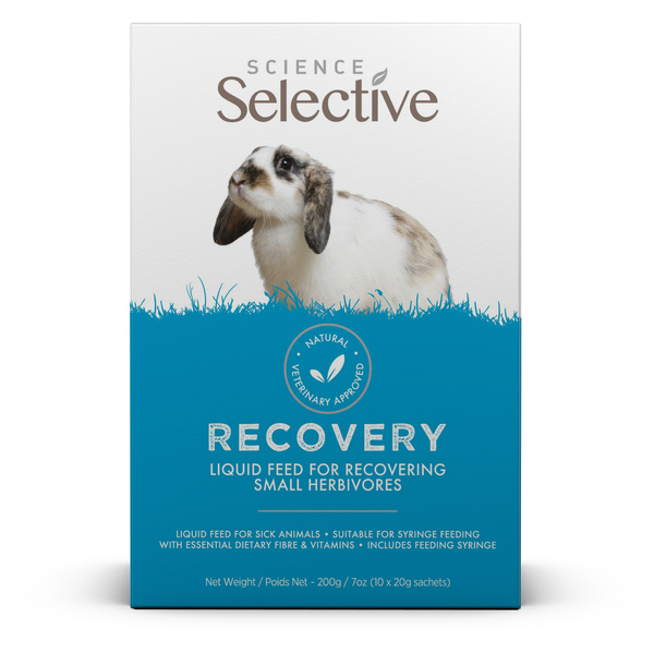 Supreme Vetcareplus Recovery - Supplement - 20 g 10 stuks