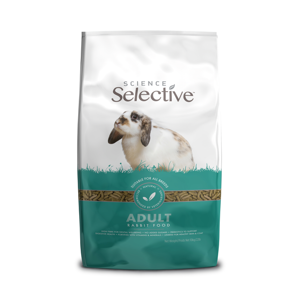 Afbeelding Supreme Science Selective Konijn 10 kg door Petsplace.nl