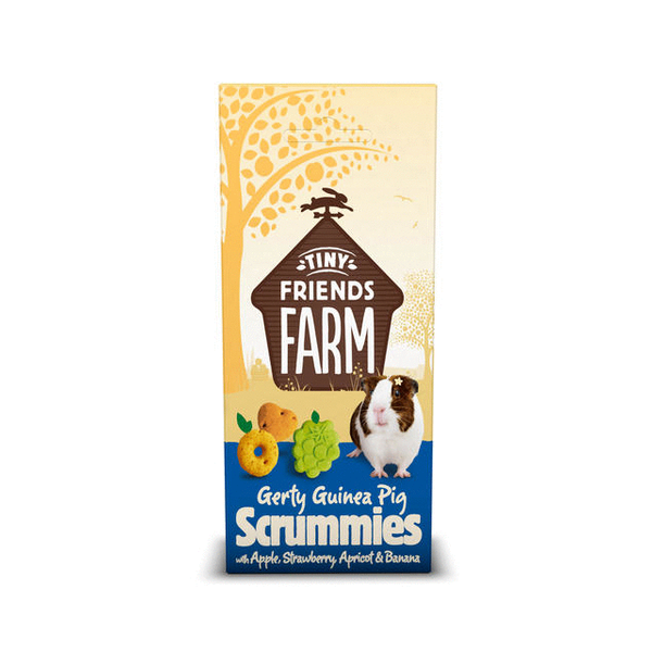 Afbeelding Supreme Gerty Crunchers - Knaagdiersnack - Appel&Cranberry door Petsplace.nl