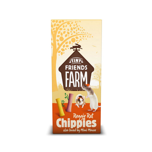 Afbeelding Supreme Reggie Chicken&Chip Crunchers - Knaagdiersnack - Kip 120 g door Petsplace.nl