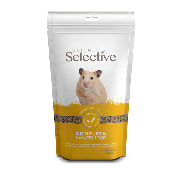 Supreme Science Selective Hamster - Hamstervoer - 350 g