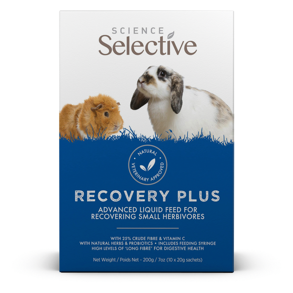 Supreme Vetcareplus Recoveryplus - Supplement - 20 g 10 stuks