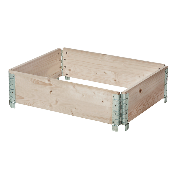 Estwood Kweekbak Pefc - Kweekbenodigdheden - 80x60x19.5 cm 4 kg Naturel