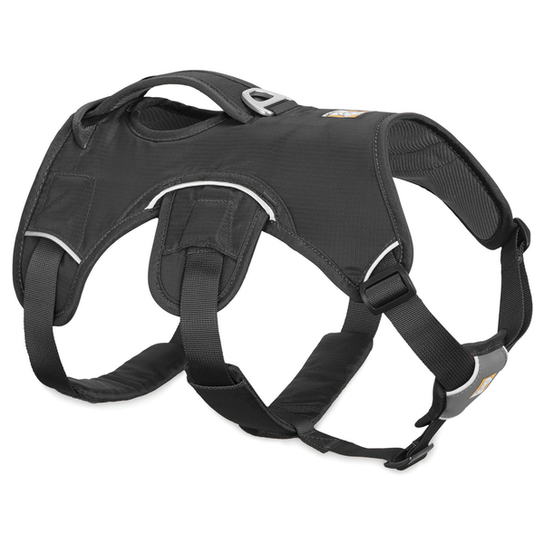 Afbeelding Ruffwear Webmaster Harness - M - Twilight Gray door Petsplace.nl