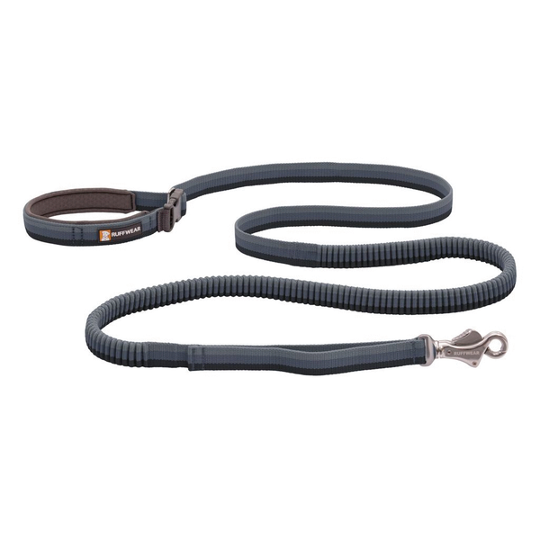 Afbeelding Ruffwear Roamer Looplijn Antraciet - Hondenriem - 1.7-2.1 m door Petsplace.nl