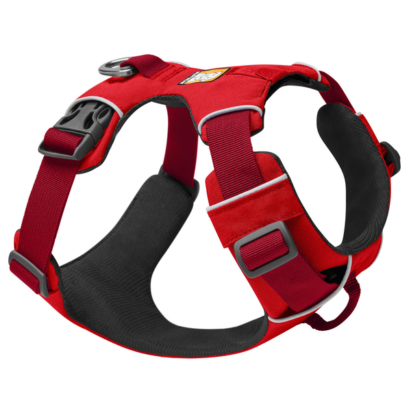 Afbeelding Ruffwear Front Range Harness - XS - Red Sumac door Petsplace.nl