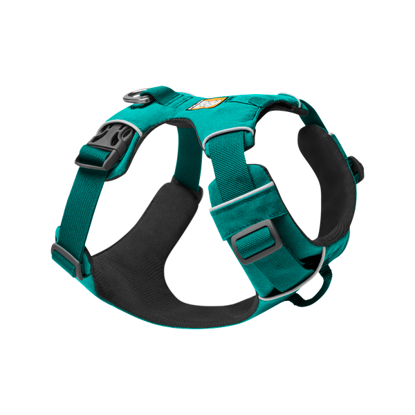 Afbeelding Ruffwear Front Range Harness Azure - Hondenharnas - 43-56 cm door Petsplace.nl