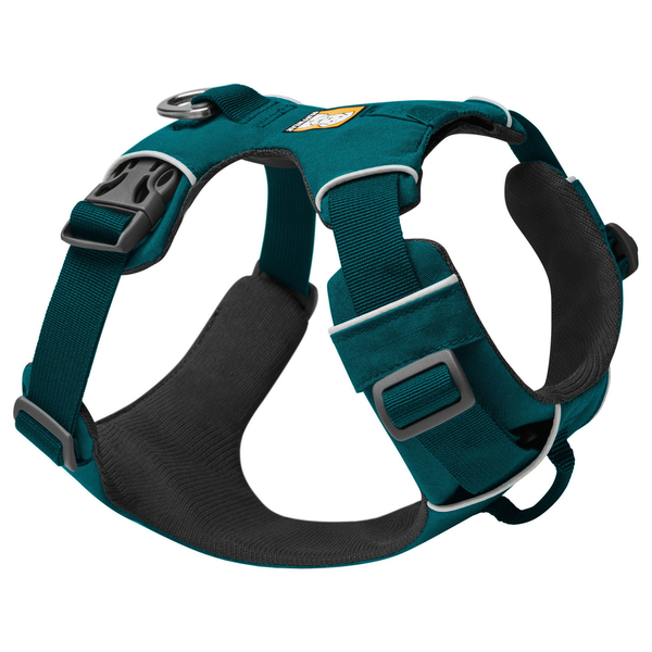 Afbeelding Ruffwear Front Range Harness - M - Tumalo Teal door Petsplace.nl