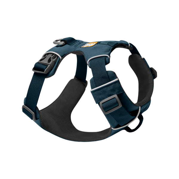 Afbeelding Ruffwear Front Range Harness Blauw - Hondenharnas - 69-81 cm door Petsplace.nl