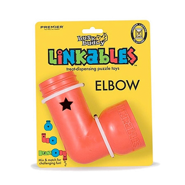 Premier Busy Buddy Linkables Elbow - Hondenspeelgoed - per stuk
