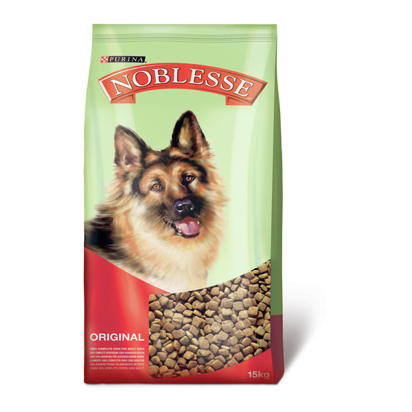 Afbeelding Noblesse Original hondenvoer 15 kg door Petsplace.nl