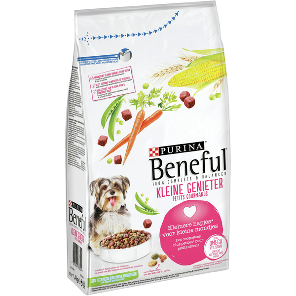 Afbeelding Beneful Kleine Genieter Rund&Groenten - Hondenvoer - 1.4 kg door Petsplace.nl
