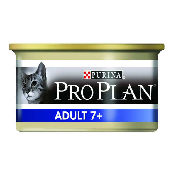 Pro Plan Cat Blik Vital Age 7plus - Kattenvoer - Tonijn 85 g