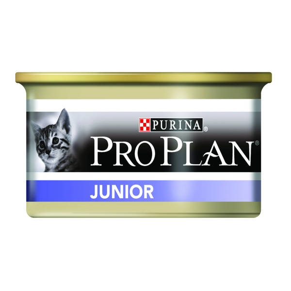 Pro Plan Cat Blik Kitten - Kattenvoer - Kip Lever 85 g