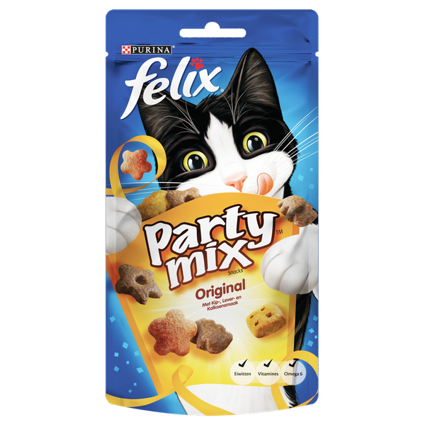 Afbeelding Felix - Party Mix - Original door Petsplace.nl