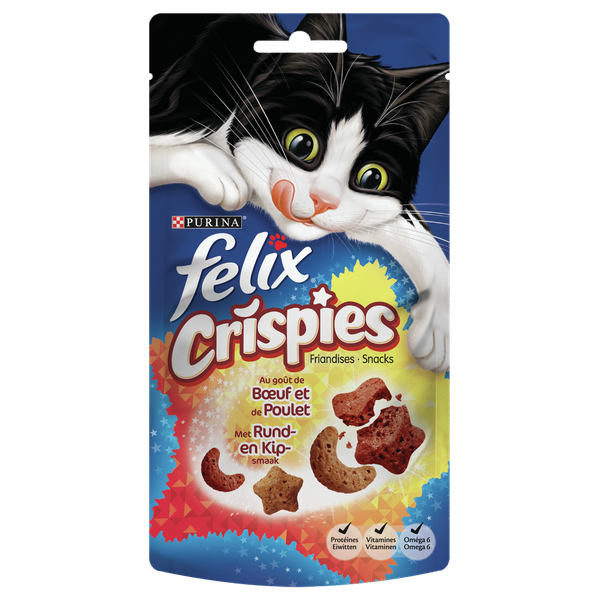 Felix - Crispies - Rund en Kip
