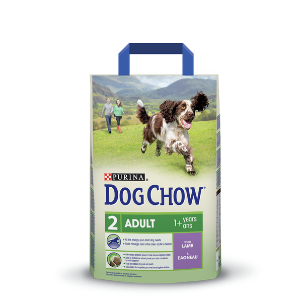 Afbeelding Dog Chow Adult Lam hondenvoer 2,5 kg door Petsplace.nl