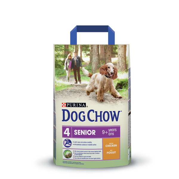 Afbeelding Dog Chow Senior hondenvoer 2,5 kg door Petsplace.nl