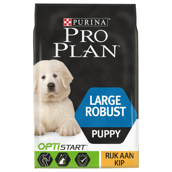 Afbeelding Pro Plan Optistart Large Robust Puppy hondenvoer 3 kg door Petsplace.nl